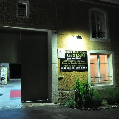 Apartment Aux 3 Loups Chatenois (Vosges)