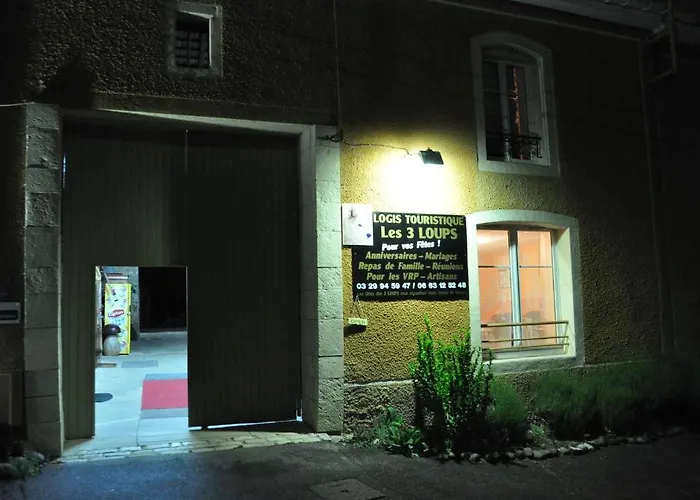 Appartement Aux 3 Loups Châtenois