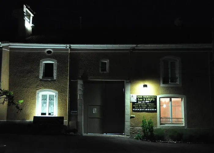 Aux 3 Loups Appartement Châtenois