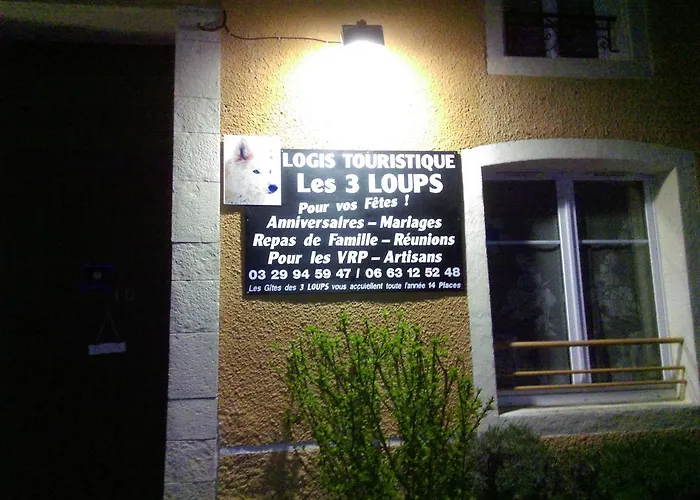 Aux 3 Loups Appartement *